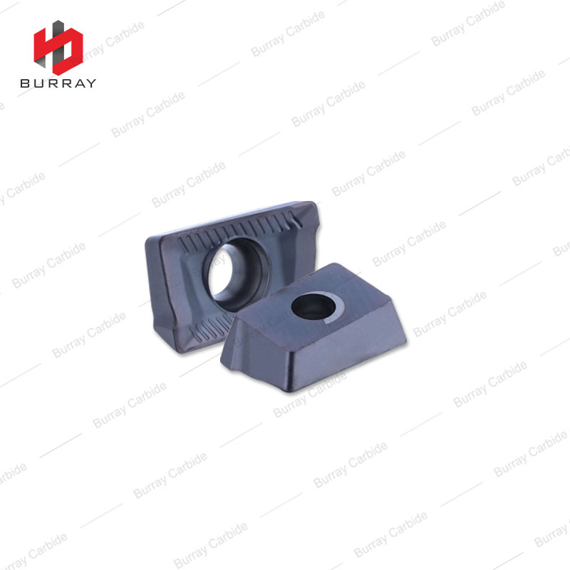 APKT1003 Indexable PVD Coated Carbide Milling Insert