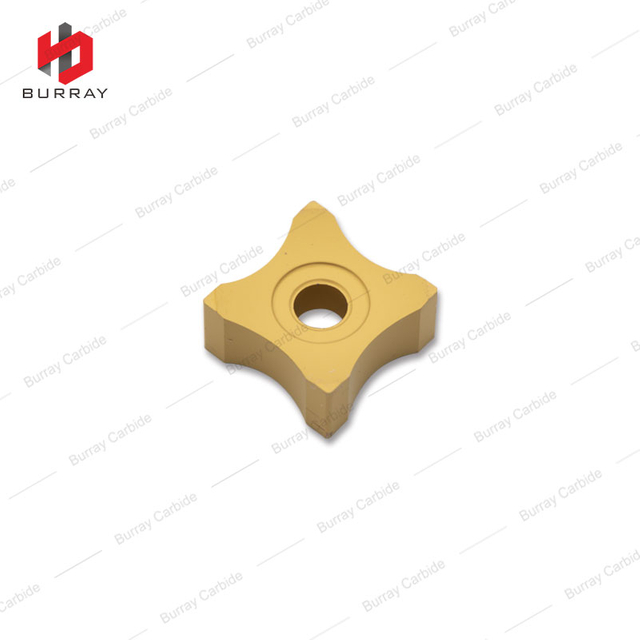 SNEG151507R10-C Tungsten Carbide Milling Inserts for Steel