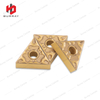 TNMG160404-HQ High Strength CNC Cutting Cutter Insert with Yellow CVD Coating