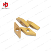 CVD Coated VBMT110308-HQ Indexable Tungsten Carbide Inserts