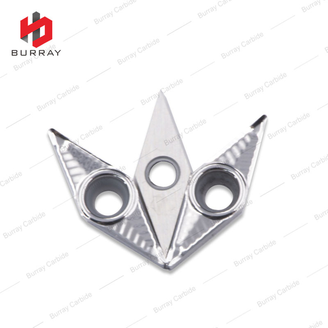 VCGT110304-AK CNC Carbide Cutting Tool for Lathe Aluminum