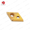 TCMT110202-HQ Yellow CVD Coated Metal Turning Working Tool