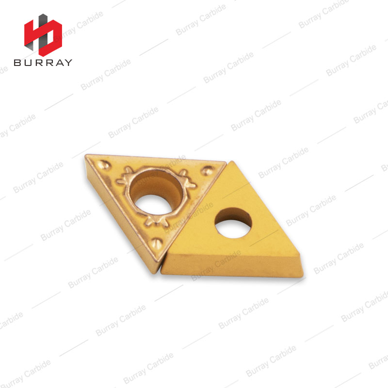 Turning Insert TCMT110202-HQ Triangle Shape with Included Angle, 60, Corner Radius (Decimal Inch), 0.0079