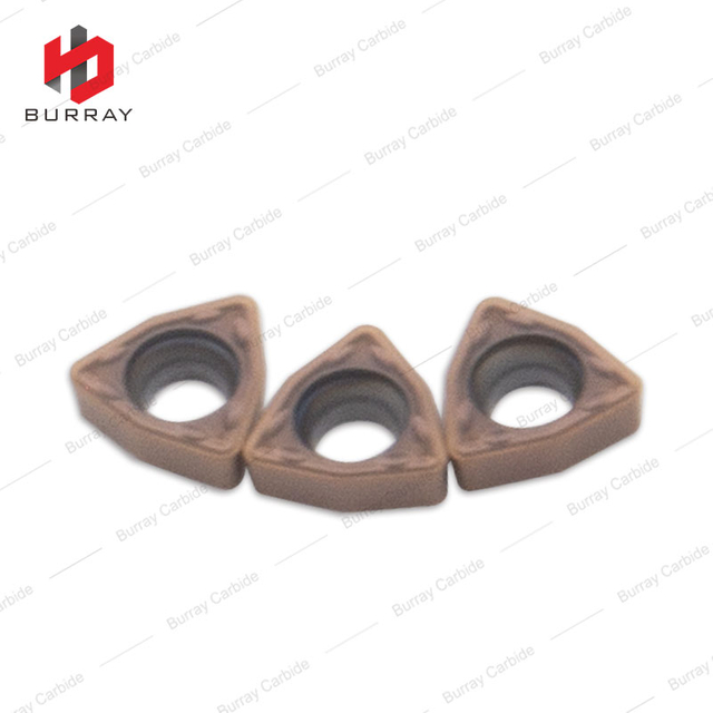 WCMX040508-ZY High Strength CNC Milling Cutter Insert