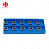 CCMT09T308-TF CNC Tungsten Cutting Tools Turning Lathe Carbide Inserts with Purplish Red Coating for Stainless Steel