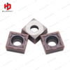 SCMT120404-TF Carbide Inserts CNC Turning Lathe Tungsten Cutting Tools with Purplish Red Coating for Steel
