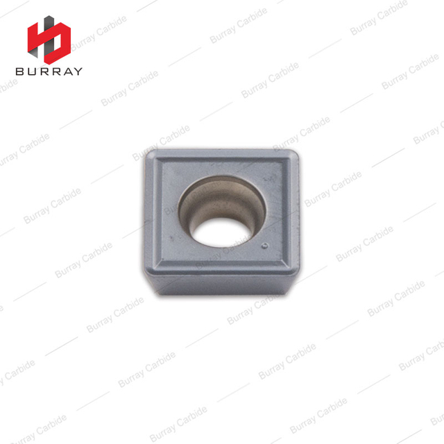 SDMT Carbide Indexable Face PVD Coating Milling Insert