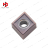 CNMG120404-MS Carbide Inserts with Purplish PVD Coating Machine Lathe Tool for Steel Parts Tungsten Carbide Turning Inserts