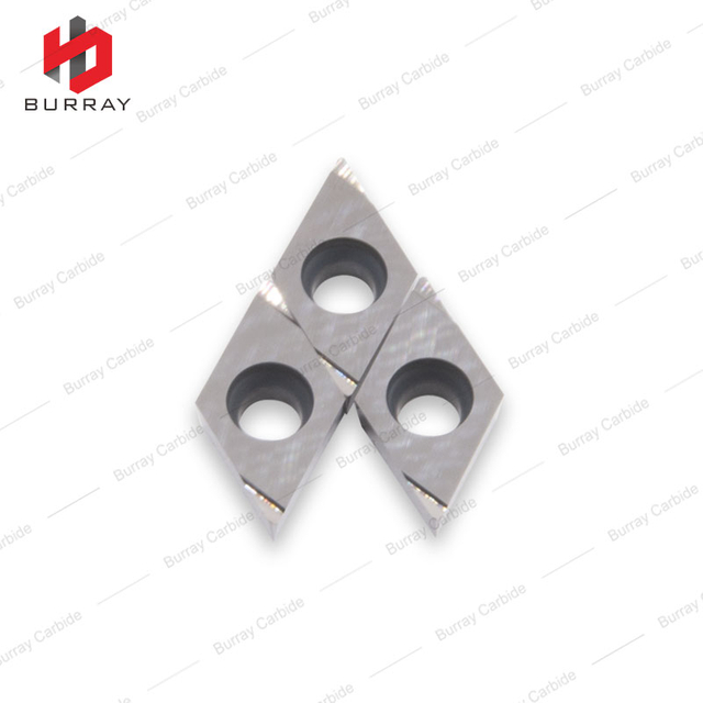 DCGT11T304L-W15 Tungsten Carbide Turning Cutter Insert Precision Boring Insert