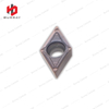 DCMT11T304-MV Tungsten Carbide Turning Insert for CNC Lathe Cutting Tools with PVD Coated