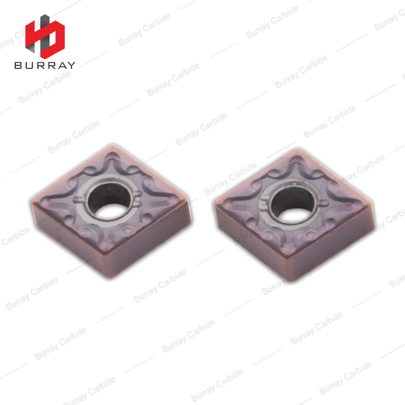 CNMG120408-MA CNC Carbide Lathe Turning Insert with PVD Coating for Stainless Steel