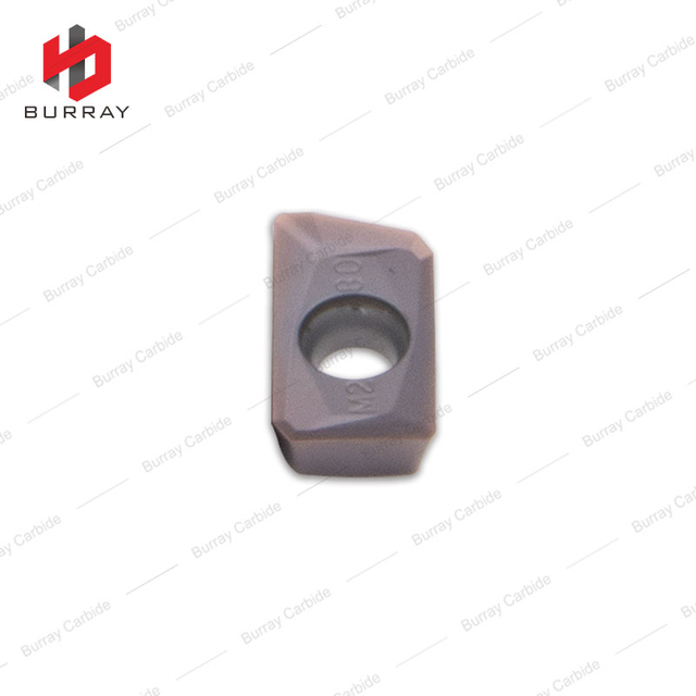 APMT1604-M2 Tungsten Carbide Milling Inserts with PVD Coating for Rotary Cutter