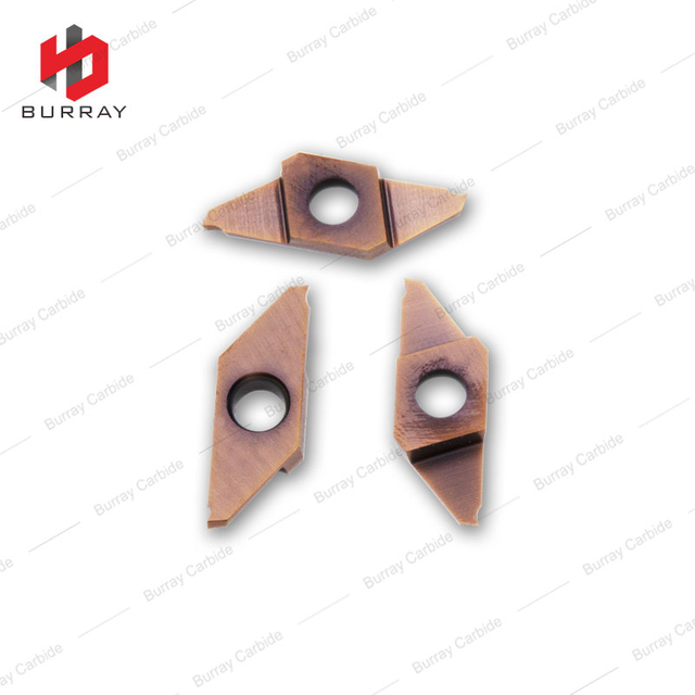 TKF16R Carbide Indexable Turning Grooving Insert