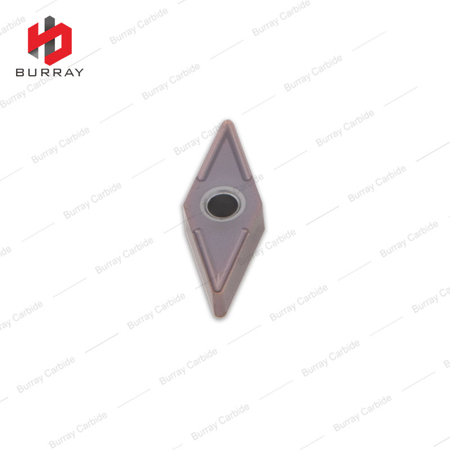 VNMG160408-GV CNC Carbide Insert Cutting Tools Lathe Machine Turning Inserts with PVD Coating for Steel