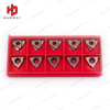 TGF32R195 Tungsten Carbide Grooving Insert with PVD Coating
