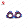 WCMX030208-V1 High Speed Indexable Tungsten Carbide Milling Inserts