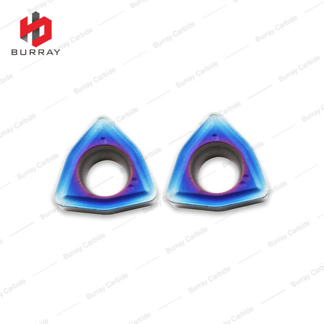 WCMX040208-V1 High Strength Tungsten Carbide Milling Inserts