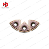 WCMT080412 High Feed Face Milling Inserts with PVD Coating