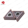 TNMG160408-MS Tungsten Carbide Inserts CNC Lathe Turning Tools Inserts with PVD Coating for Steel