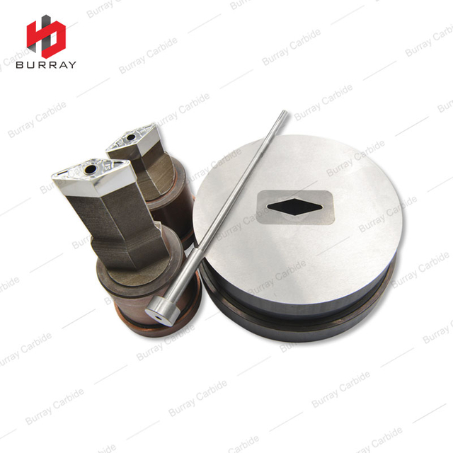 Custom Precision Tungsten Carbide Mold for Pressing VNMG160412EN Inserts