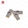 800-10A-PM1 Tungsten Carbide Face Milling Insert with Bi-color CVD Coating