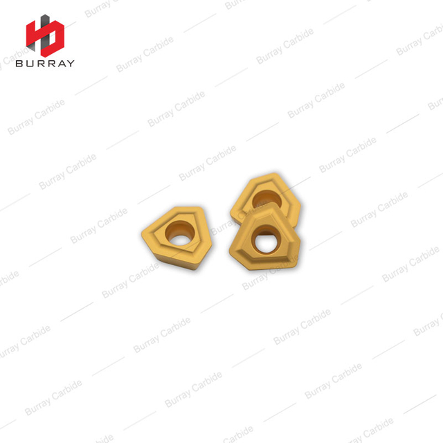 TPGX090208R-G Tungsten Carbide CVD Coated Cutting Tools Insert Milling Insert
