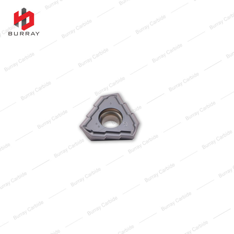 Indexable Inserts TOGT120405-DT Tungsten Carbide Face Milling Insert for Deep Hole Machine