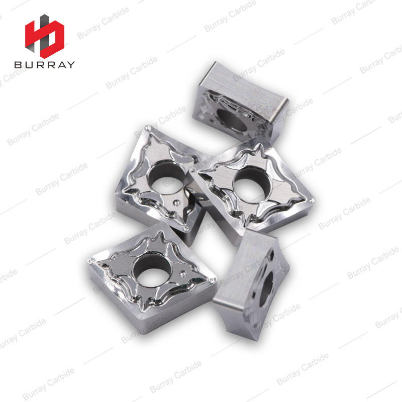 Indexable Insert CNGG120408-GF High Performance Tungsten Carbide Turning Insert for Aluminum