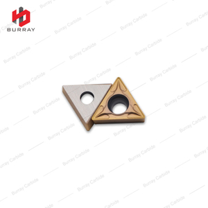 TCMT110204-MS Tungsten Carbide Inserts for Turning Stainless Steel, High-heat Alloys and Titanium Alloy with PVD Coating