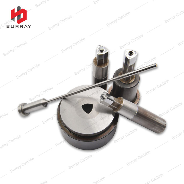 WNMX09T3 Carbide Insert Powder Metallurgy Dies for Pressing Insert