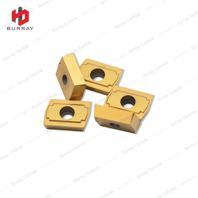 800-3T308H-P-G Carbide Indexable Milling Inserts for Steel