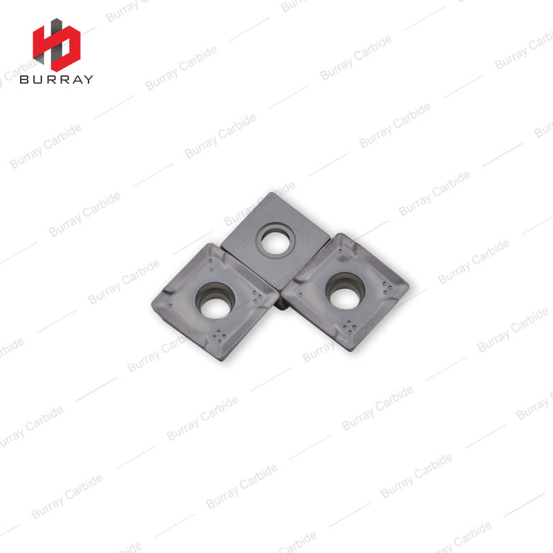 490R-140408M-PM Carbide Milling Insert AlTiCrN Finish for Machining Steel and Stainless Steel