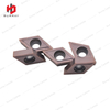 DCMT11T304-TS CNC Tungsten Cutting Tools Turning Lathe Carbide Inserts