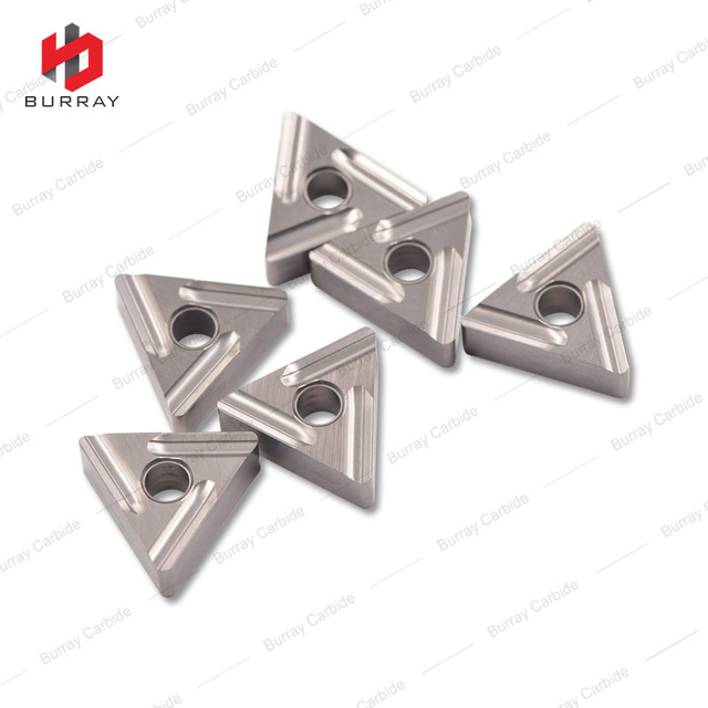 TNMG160408-S Tungsten Carbide Turning Inserts with Cermet Coating for Steel Processing