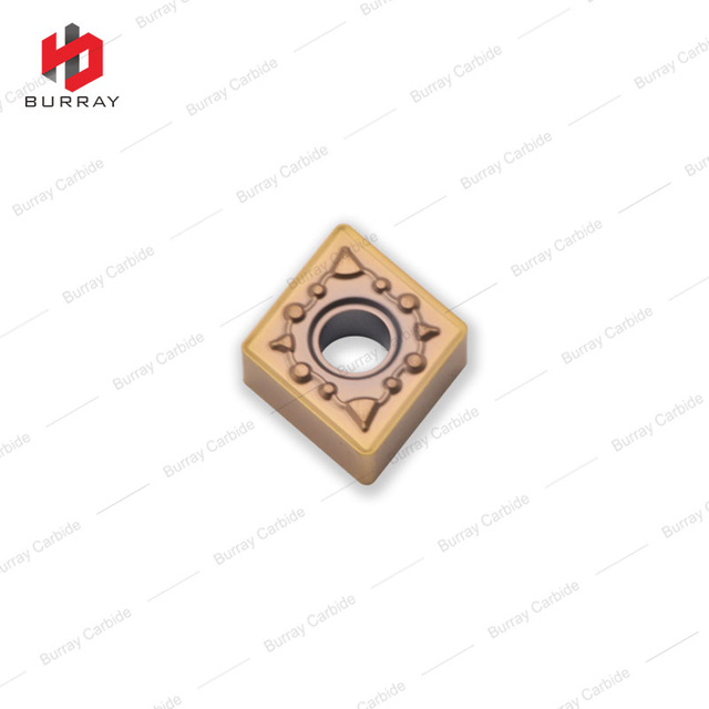 High Quantity Tungsten Carbide Turning Inserts CNMG120408-MS For Steel Machining