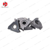 27ER 4 External API Oil Thread, Round Profile Laydown Threading Inserts for Steel and Stainless Steel