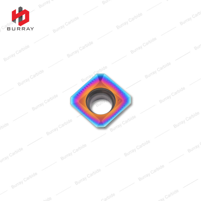 SEMT1204AFSN Carbide CNC Coated Indexable Milling Inserts