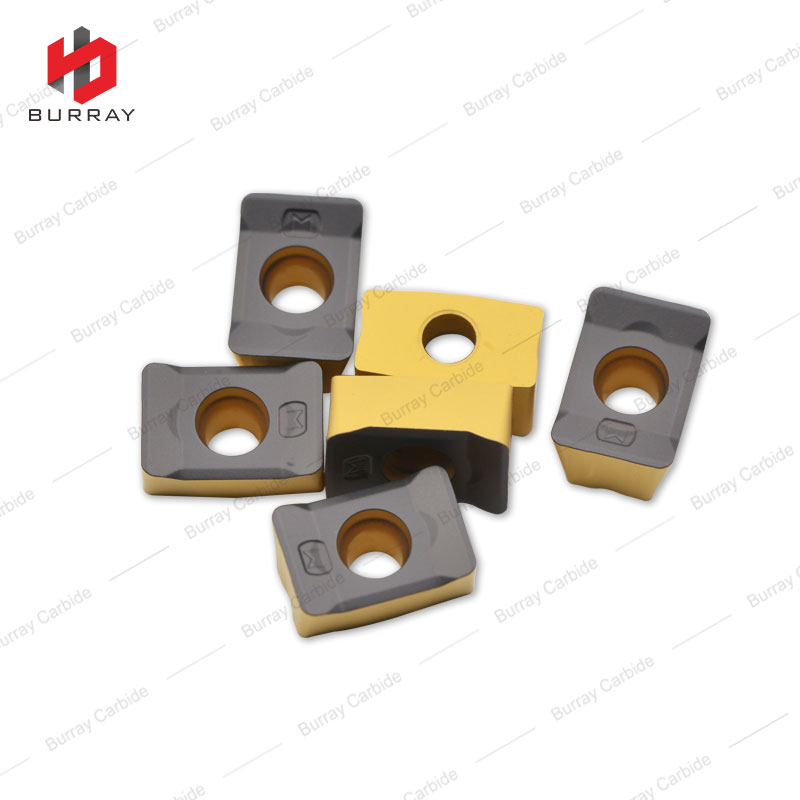 N331.1A-054508M-PM Double Color Coated Tungsten Carbide Face Milling Inserts