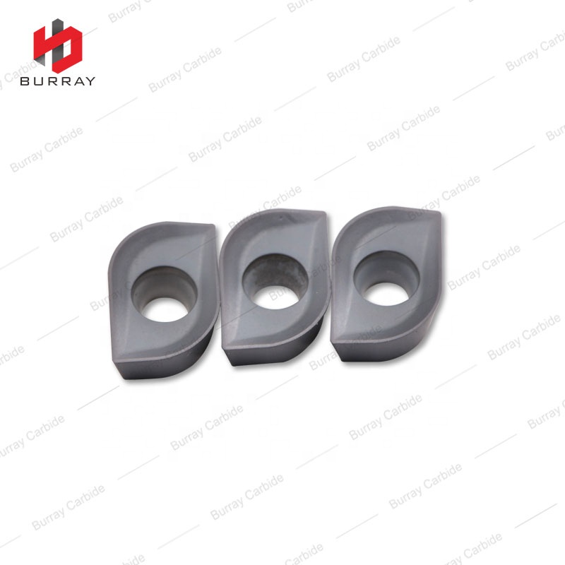 High Performance Insert APKT100340R Indexable Tungsten Carbide Face Milling Insert with PVD Coating