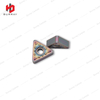TNMG160412-MS Indexable Carbide Inserts for Machining Steel and Stainless Steel with PVD Coating