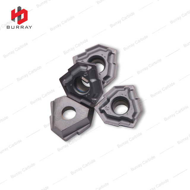 TOGT080305-DT Deep Drilling Inserts with 3 Chip Splitting Cutting Edges, Corner Radius (RE), 0.0197 Inscribed