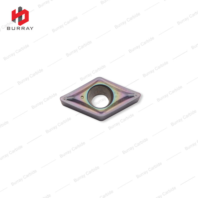 Milling Inserts Tungsten Carbide DCMT070204-SM Carbide Inserts External Metal Turning Tools