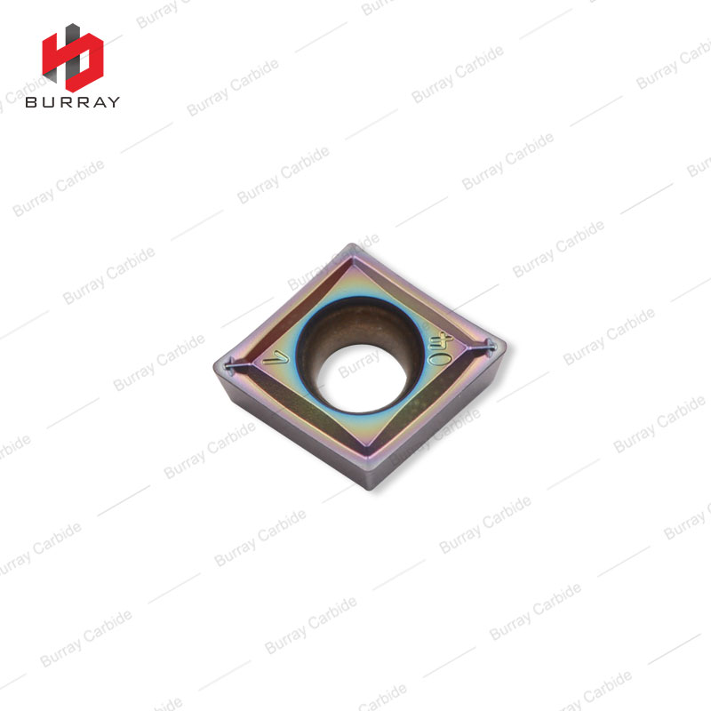 CCMT09T304-SM High Hardness Carbide Turning Insert Used for Superalloys Steel and Stainless Steel
