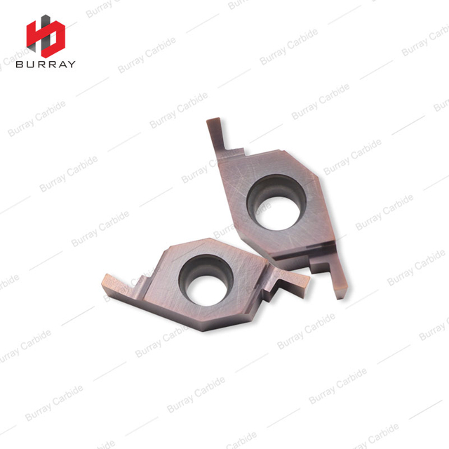Specially Customized Grooving Insert FGV1604R-150DM40 Different Shaped Carbide Insert