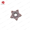 PENTA 24N-J, Parting and Precision PENTA-24N050J Grooving Insert on Soft Parts, Minimizes Burr Size