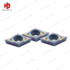 DCGT11T301-CL Tungsten Carbide Insert with PVD Coating Cutting Inserts CNC Lathe Tools