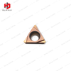 TPGH10304L-F Triangular 11deg Positive Turning Inserts for Machining Steel and Stainless Steel