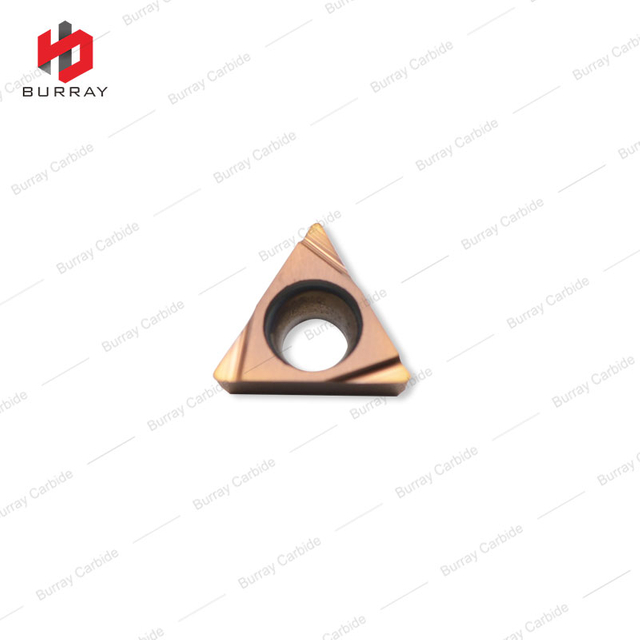 TPGH10304L-F Triangular 11deg Positive Turning Inserts for Machining Steel and Stainless Steel