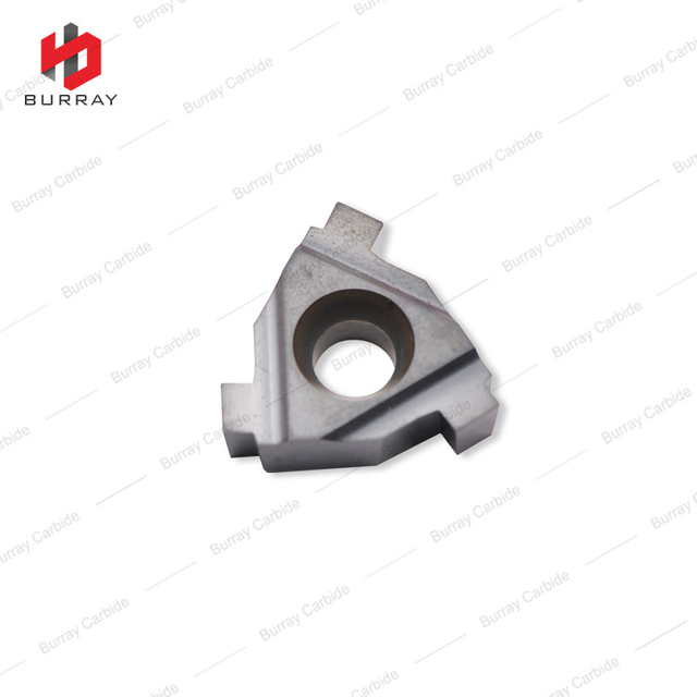 27ER 4 External API Oil Thread, Round Profile Laydown Threading Inserts for Steel and Stainless Steel