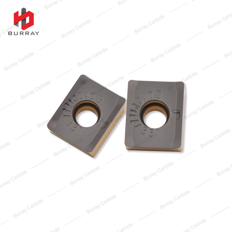 XN331.1A-145008M-PM Three Sided Milling inserts CVD Coated for P/M/K Medium Processing